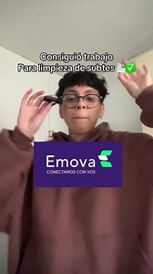 Consiguió trabajo en EMOVA limpieza en subtes 📄✅ #cvspaperlesschallenge #curriculum #curriculumyalgomas #curriculumvitae #empleo