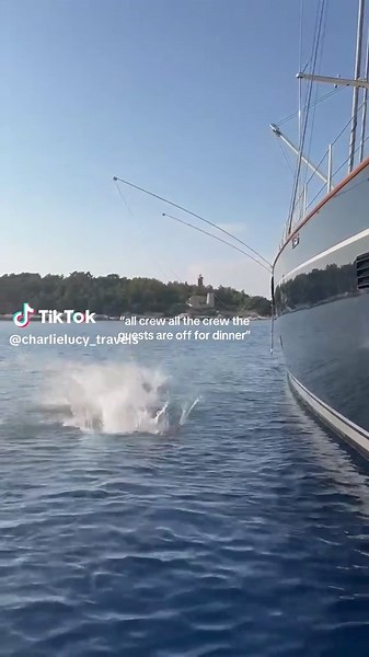 Life as a Yacht Stewardess: A Day in the Sun