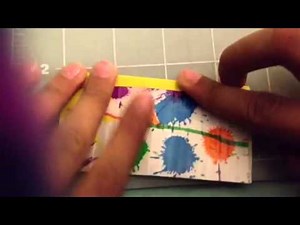 Duct tape wallet tutorial: trim
