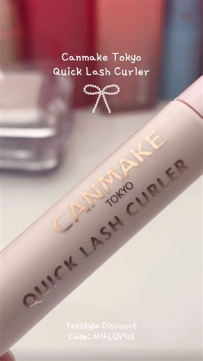 Canmake Clear Mascara!