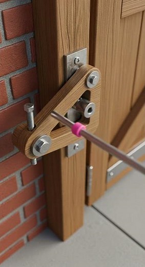 Swing Gate Installation Tips for Beginners #DIY #HomeImprovement #SwingGate