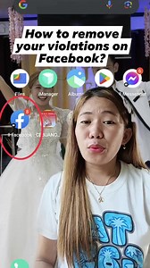 How to remove your violations on Facebook? #facebookreels #reels #reelsfb #facebookpost | Renelyn C. Olimba-Alburo