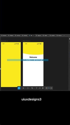 Your App needs this Splash Screen! 🚀 #uiuxdesigns3 #uiux #figma #splashscreen