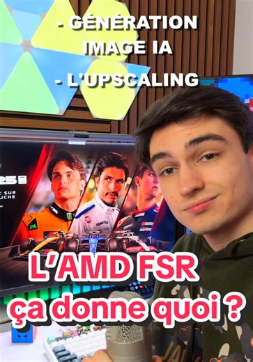 Ça a fait du chemin depuis le début, franchement impressionnant 👍 J’ai testé le FSR 4 de @AMD Gaming et je ne pensais pas que ça allait aussi bien marcher. 🔥 Pour plus d’infos j’ai mis un lien 🔗 en bio. #sponsorisé #tech #gaming #AMDRedstone #AMDFSR