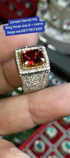 #pyrope #garnet #hq #perak