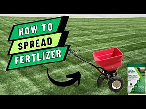 How to Spread Granular Fertilizer | DIY Lawn Coach