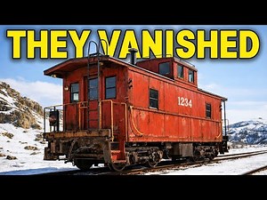 The Actual Reason You Never See Red Cabooses On Trains Anymore—And What Replaced Them