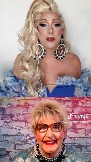 The Navy’s drag queen and digital ambassador, Harpy Daniels is an inspiration to us all! #harpydaniels #joshuakelly #usnavy #navydragqueen #navy #lgbtq #gay #dragqueen #militarydragqueen #dragqueens #digitalambassador