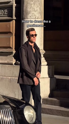 Look like you respect yourself, everyone will notice… @suitsupply ad #suitsupply | Williamjwade