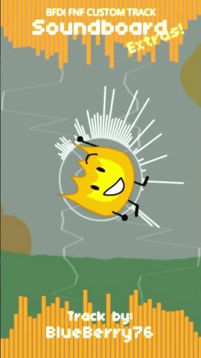 BFDI FNF Soundboard Extras (Hotfix) - Firey #fnf #randommusic #bfdi
