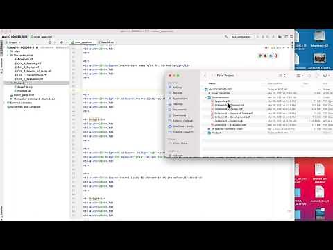 Setting up IB IA Template for Submission