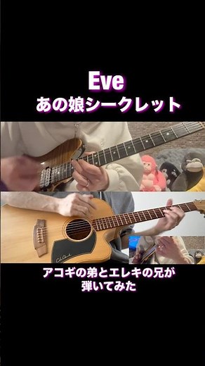 #eve #あの娘シークレット #guitar #ギター弾いてみた #fyp