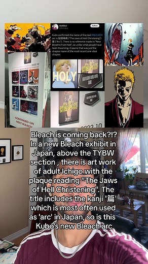 The Jaws of Hell Christening: New Bleach Arc Info