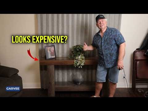 Budget Console Table That Actually Looks Expensive | Garvee