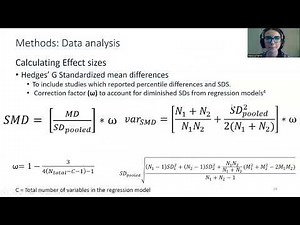 ESMARConf2023: Multilevel multivariate meta-analysis in R: pre-eclampsia & offspring blood pressure