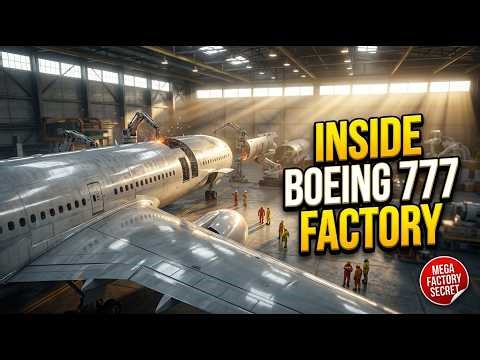 Inside the Boeing 777 Assembly Line | How Long-Haul Jets Are Built (Full Process)