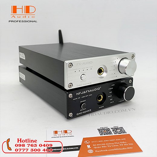 Giải Mã FX AUDIO DAC X6 MKII