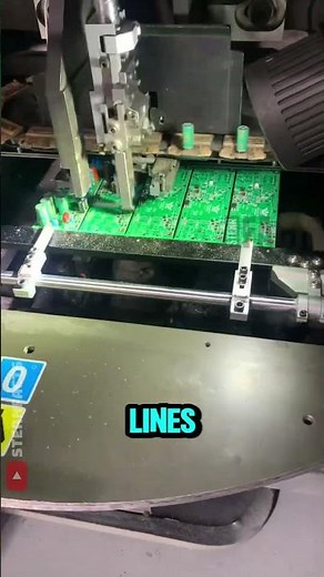 How Electronics Are Built: Inside the Superfast PCB Assembly Machine