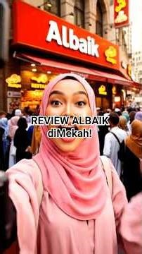 AYAM GORENG yang Antriannya Ngalahin KONSER High Class Traveler REVIEW ALBAIK diMekah! #AlbaikMekkah