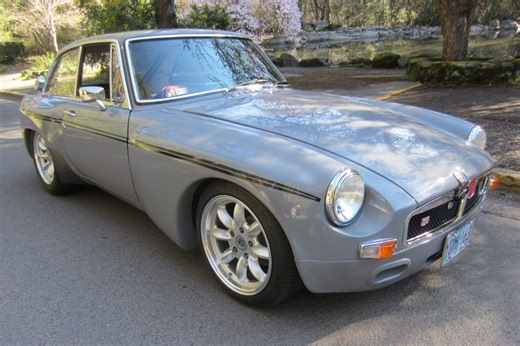 1967 MG MGB GT Widebody EV Conversion
