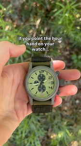 Day 19 of 30 Days of Survival Tips. Quick compass trick with a watch in the Northern Hemisphere. You can also do this in the Southern Hemisphere with a few small changes. . . . #survival #survivalskills #landnav #landnavigation #outdoors #hiking #camping #compass | Tactical Belle