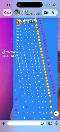 i love you 1 to 1000 — copyable scrolling text tutorial