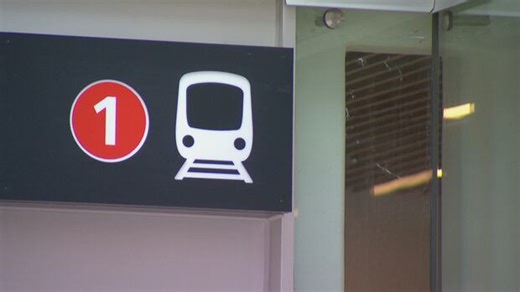 Overhead wire on LRT car lights up, stalls train near Lees Station