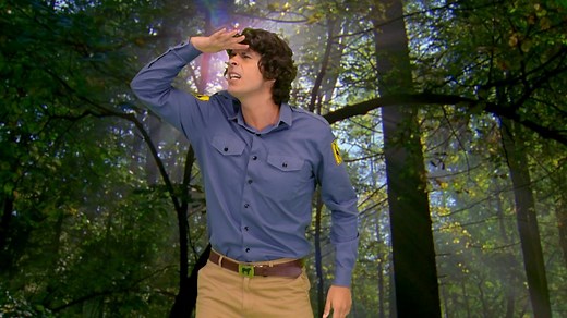 EYFS/KS1 Music: Andy Day explores woodlands