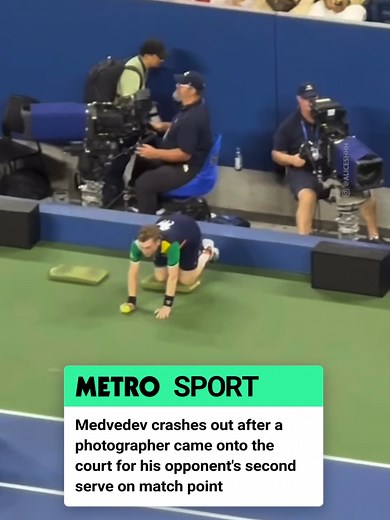 Controversial Medvedev Incident at US Open 2023