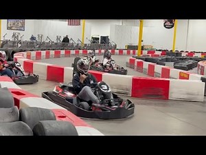 K1 Speed Experience Las Vegas POV full race!