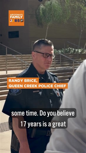 PRESTON LORD SENTENCING: Queen Creek Police Chief Randy Brice speaks after the first 1st suspect in Lord's death was sentenced on Friday. DETAILS: https://azfamily.tv/3RPecMJ | azfamily 3TV CBS 5