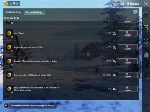 How to Complete RP Missions in PUBG Mobile