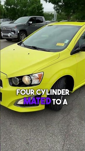 2016 Chevy Sonic Hatchback RS Walkaround Preview