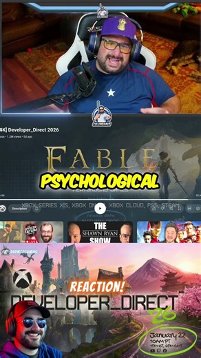 Fable's REALITY CHECK: Game Themes Mirror Today's World!