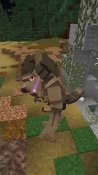 Loba alfa tenta salvar o guihh no #minecraft