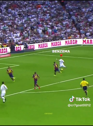 Classic Real Madrid Counter-Attacks Against Barcelona