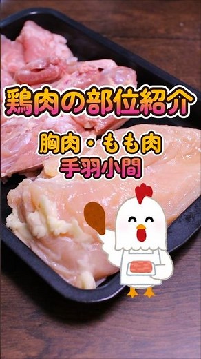 Before you go shopping...learn these 3 parts of chicken!