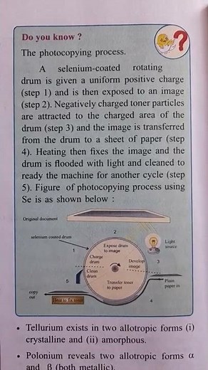 Photocopying process