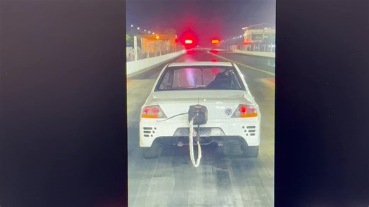 Noi Saimai’s Evo getting in some reps during testing. Quaife Engineering Sequential Trans on tap as he went 8.1 Clip & info via: Chris Batty “Testing is heating up for souped up, pro 4 and pro 6 is on fire 🔥.. Noi Saimai Evo running a 8.1 during testing and trying out a Qauife sequential gearbox. #momentummotorsport #Qauife #precisionturbo” | Trevor Parkins