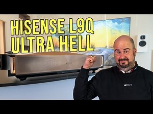 Unrivaled?! - Hisense L9Q Laser TV Review