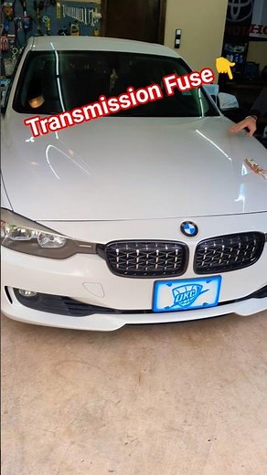 BMW F30 F31 🛠️ TRANSMISSION FUSE👉#bmw #f30 #bmw3series #beamers #easy #fix #video #transmission