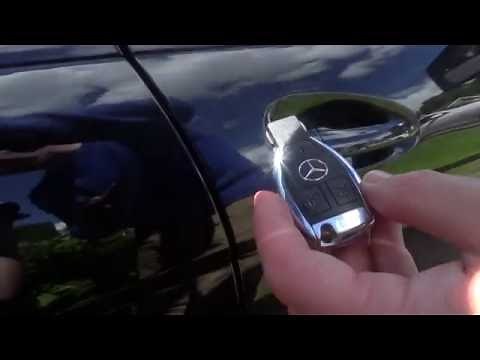 PART 2 Mercedes Benz C class W204 Handy Features - Locking System