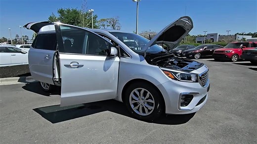 USED 2021 KIA SEDONA EX at Kia Country of Savannah (USED) #TR25999A