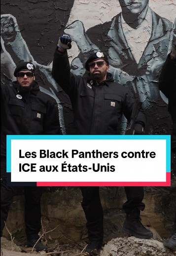 Les Black Panthers contre ICE aux États-Unis
