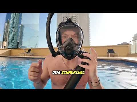 How to: Tauchen mit der Air-X Mini Tauchflasche⎮Tutorial