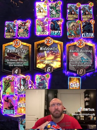 Ultimate Marvel Snap Gameplay Combos