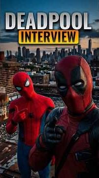 Spider-Man Interviews Deadpool… Big Mistake