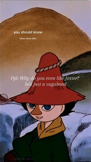 why Joxter || moominvalley #moomins #lyrics #bungosd #music