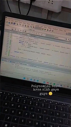 Polynomials using Linked List | Data structures and Algorithms