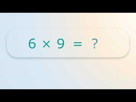 Master Your Multiplication D: Conquer the 6s, 7s, and 8s with Skye | Math is Fun